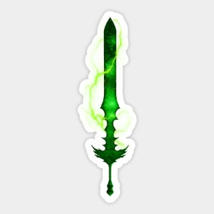 Kinna Greatsword (Green) Sticker